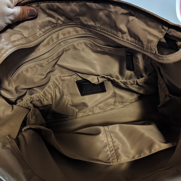 Coach diaper bag